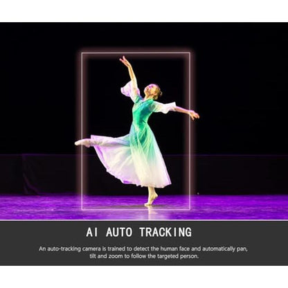 PTZ Camera: AVKANS AI Tracking 20X HD PTZ Camera for Live – Close-up Detail