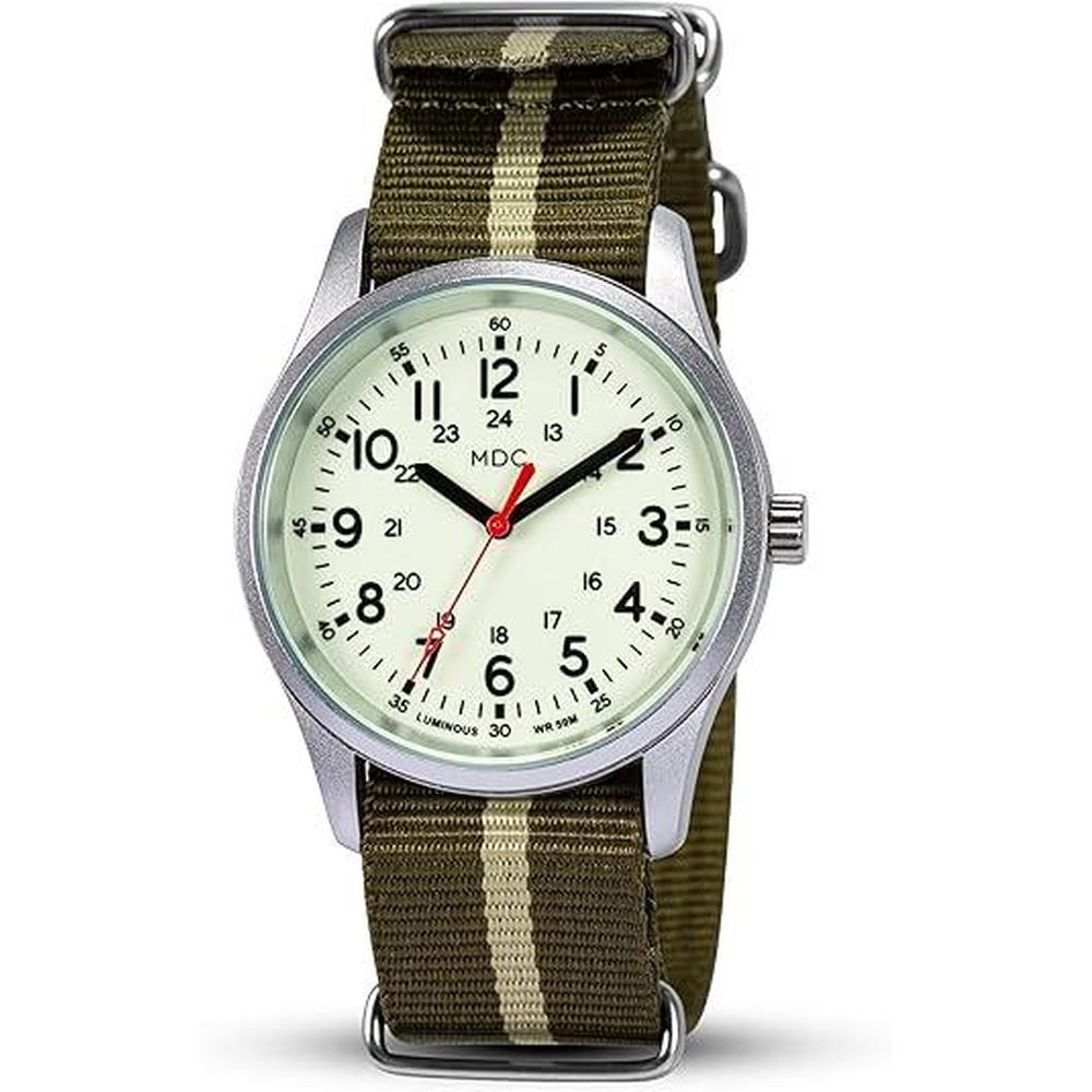 Infantry MDC Watch: Infantry MDC Glow in the Dark Watches – Front View