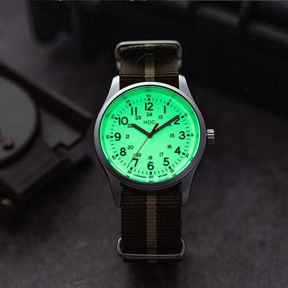 Infantry MDC Watch: Infantry MDC Glow in the Dark Watches – Side View