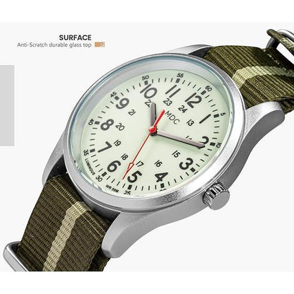 Infantry MDC Watch: Infantry MDC Glow in the Dark Watches – Close-up Detail