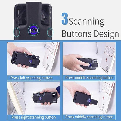 Symcode Portable Barcode Clip – Close-up Detail