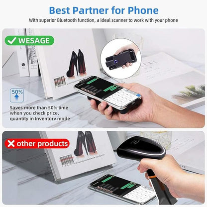 Symcode Portable Barcode Clip – Packaging
