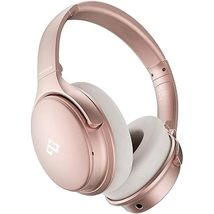 Ear Infurture: INFURTURE Rose Gold Active Noise Cancelling – Front View