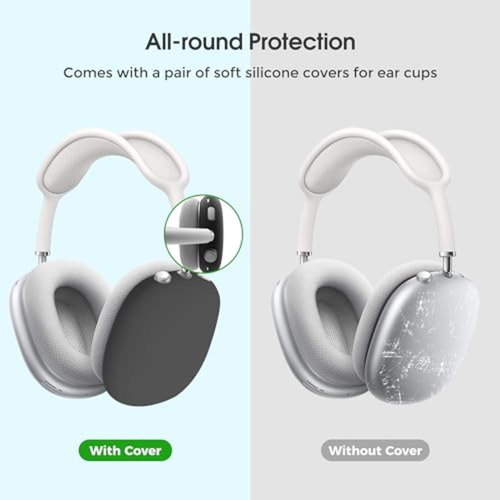 Case Airpods: ProCase Hard Case for Airpods Max – Side View