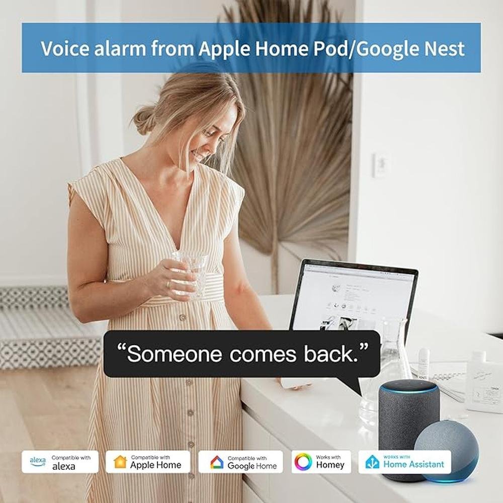 Zigbee ThirdReality Smart Motion Sensor – Side View