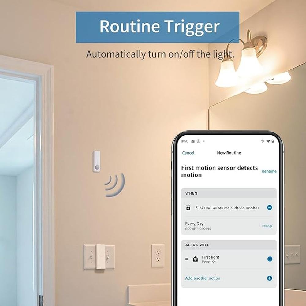 Zigbee ThirdReality Smart Motion Sensor – In Use