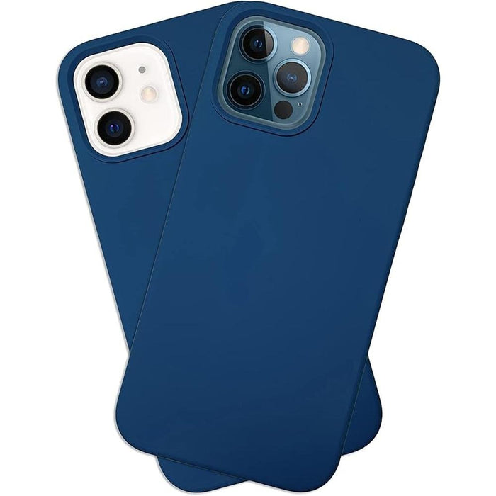 Danbey for iPhone 12/12 Pro Case Premium Genuine Liquid – Front View