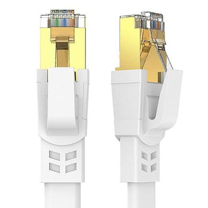 Cat8 Ethernet Cable: USA Warehouse Cat8 50ft High-Speed – Front View