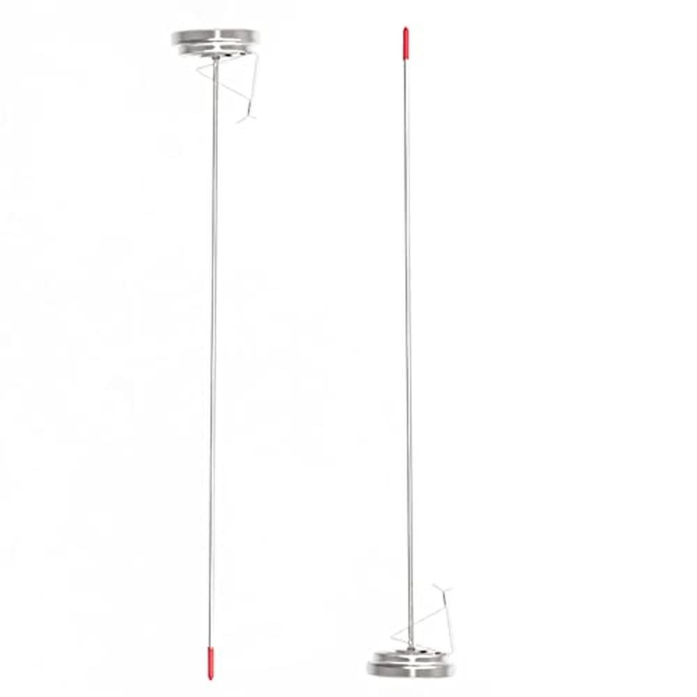 Thermometer Deep Fry: Lightbeam 16 Long Stem Instant Read – Close-up Detail