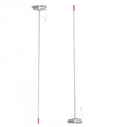 Thermometer Deep Fry: Lightbeam 16 Long Stem Instant Read – Close-up Detail