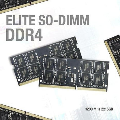 Teamgroup Elite DDR4 32GB Kit – Close-up Detail