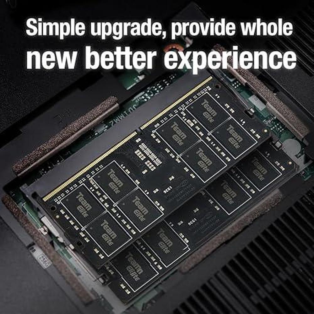 Teamgroup Elite DDR4 32GB Kit – In Use