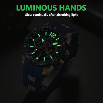 Watch Men: AIMES Sport Military Waterproof Chronograph Mens – Packaging