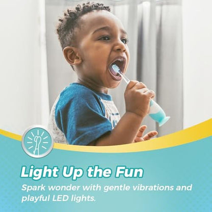 Electric Toothbrush for Kids: Papablic Toddler Sonic – Close-up Detail