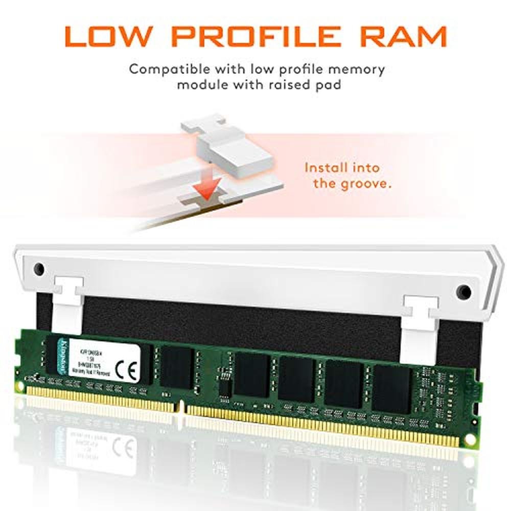Sync EZDIY: EZDIY-FAB 5V ARGB Memory RAM Cooler DDR Heatsink – Packaging