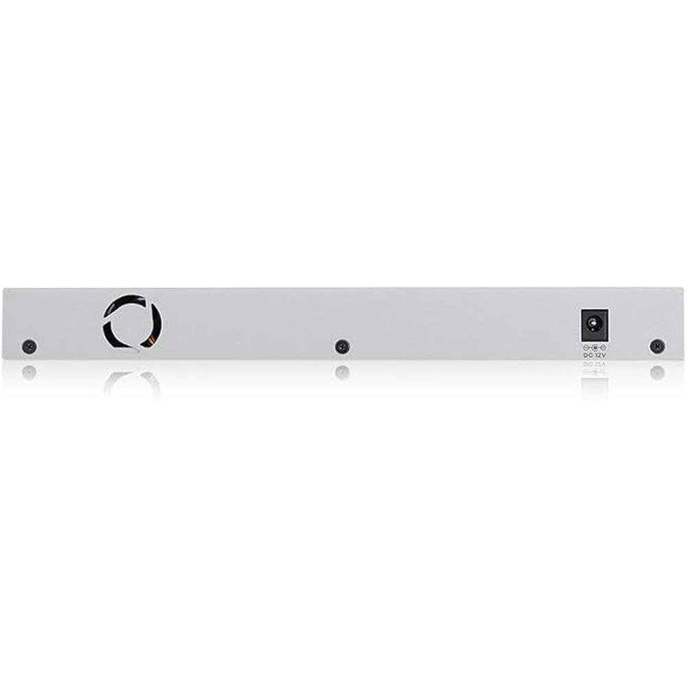Zyxel 12-Port Web-Managed Multi-Gigabit Switch – In Use