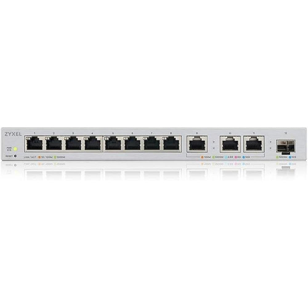 Zyxel 12-Port Web-Managed Multi-Gigabit Switch – Packaging