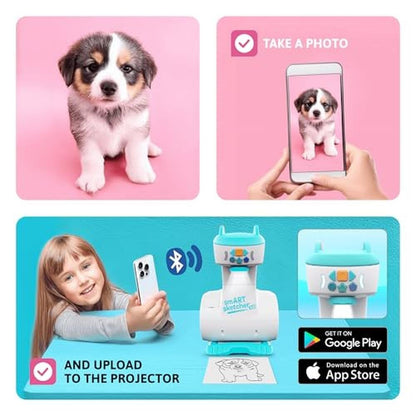Projector Flycatcher: Flycatcher Smart Sketcher 2.0 – Close-up Detail