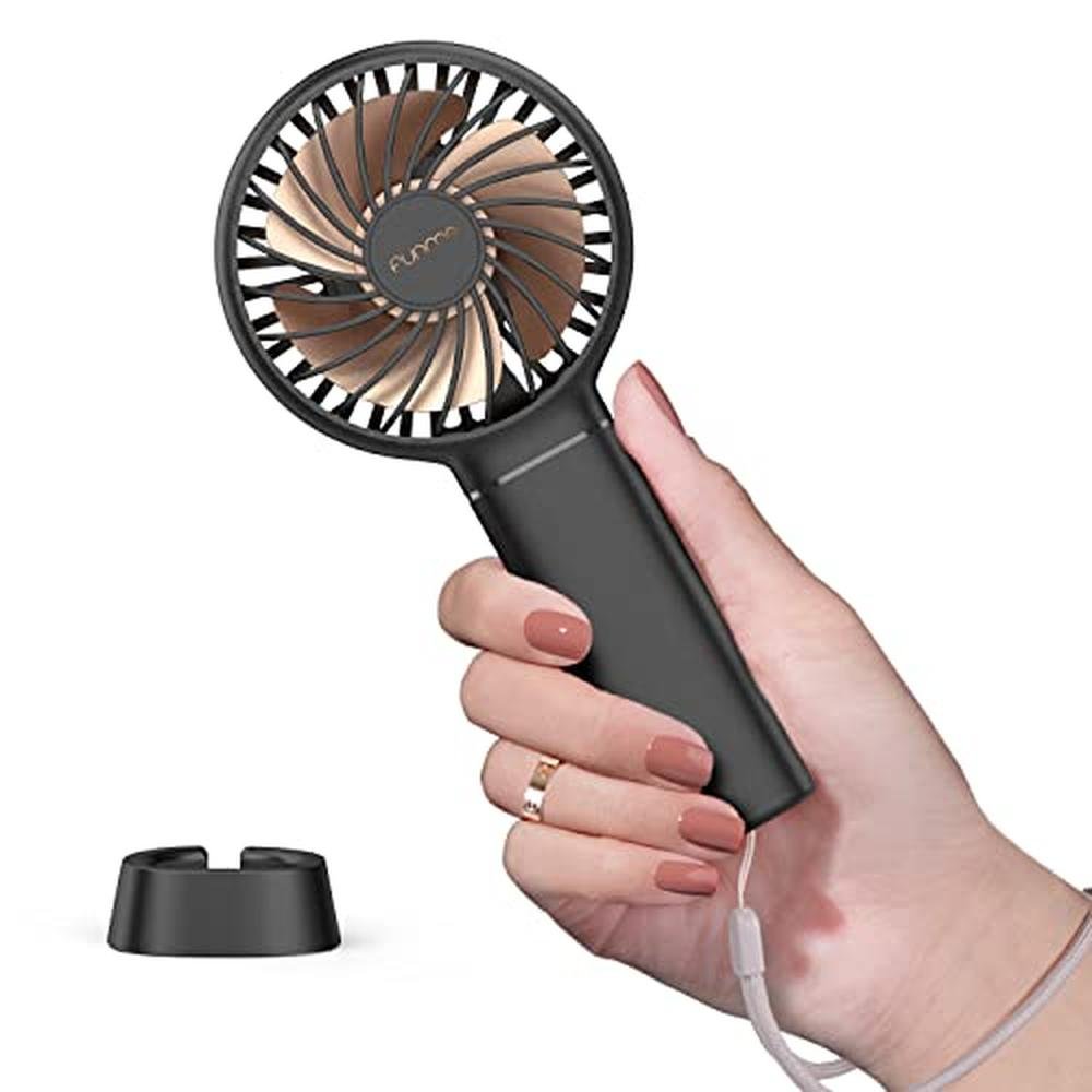 Fan Outxe: OUTXE Funme Mini Handheld Fan 3500mAh – Front View