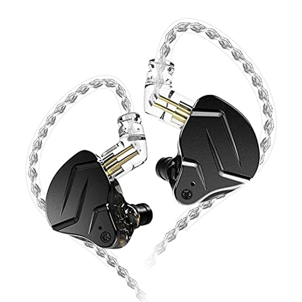 Earphone ZSN Pro: KZ ZSN Pro X Dual Driver In-Ear Earphone – Front View