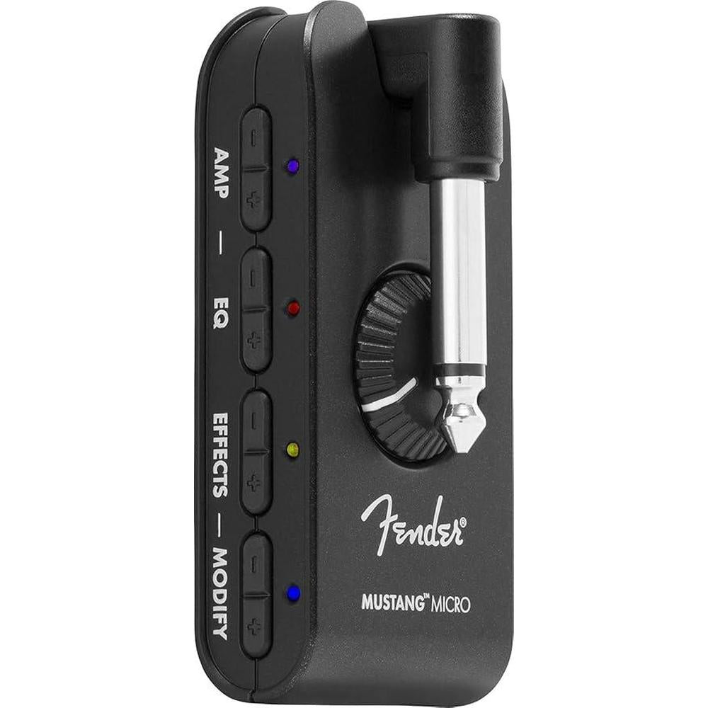 Fender Mustang Micro Headphone Amplifier – Front View