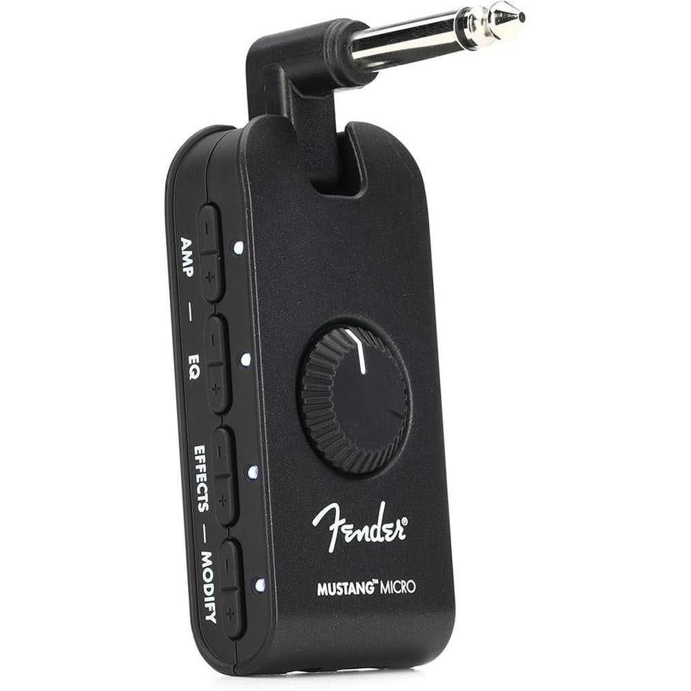 Fender Mustang Micro Headphone Amplifier – In Use