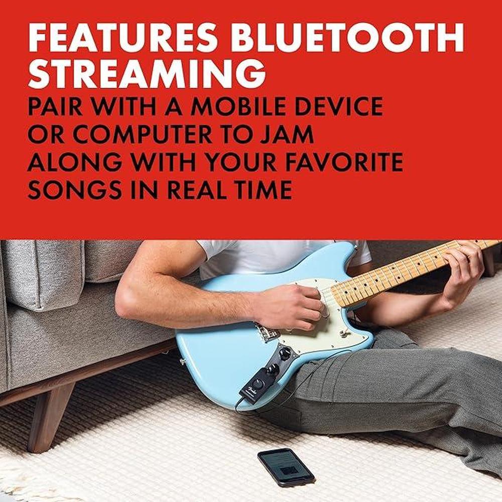 Fender Mustang Micro Headphone Amplifier – Close-up Detail