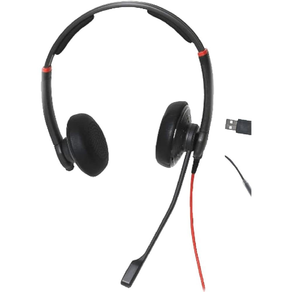 DataLocker Wired Headset with Microphone for PC – Front View