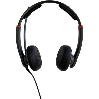 DataLocker Wired Headset with Microphone for PC – Side View