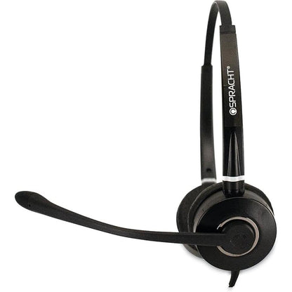 Spracht HS-WD-USB-2 Dual Ear USB Headset for Softphone for – Side View