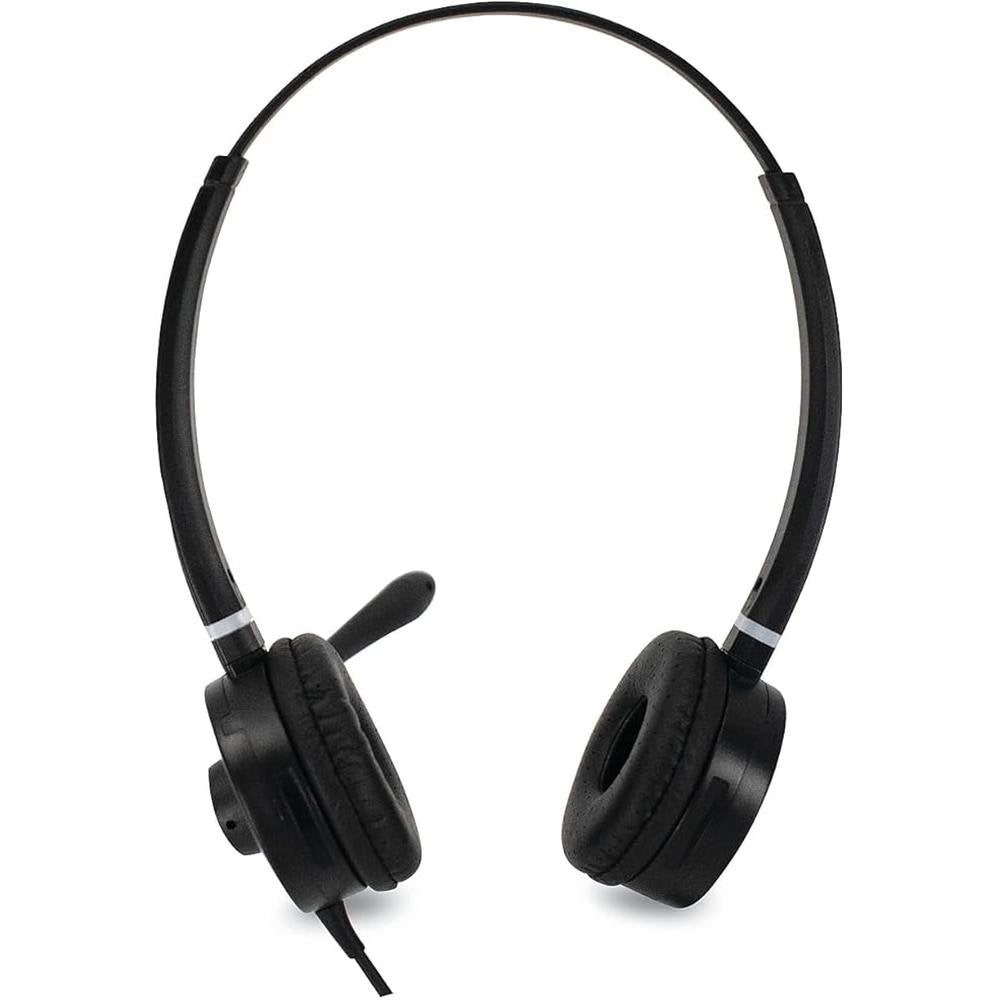 Spracht HS-WD-USB-2 Dual Ear USB Headset for Softphone for – Close-up Detail