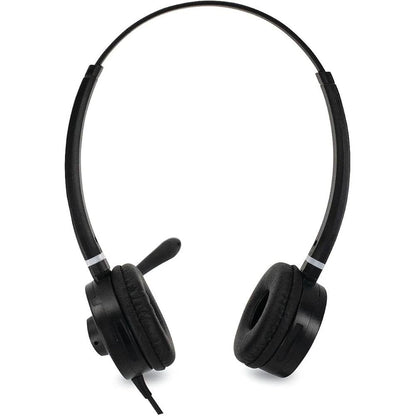 Spracht HS-WD-USB-2 Dual Ear USB Headset for Softphone for – Close-up Detail
