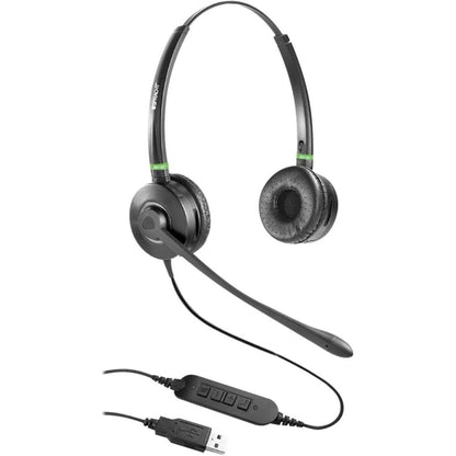 Spracht HS-WD-USB-2 Dual Ear USB Headset for Softphone for – In Use