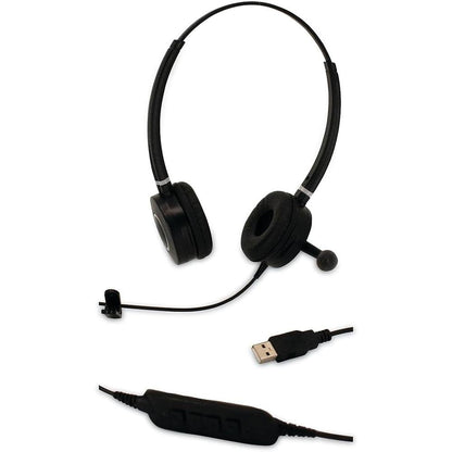 Spracht HS-WD-USB-2 Dual Ear USB Headset for Softphone for – Packaging