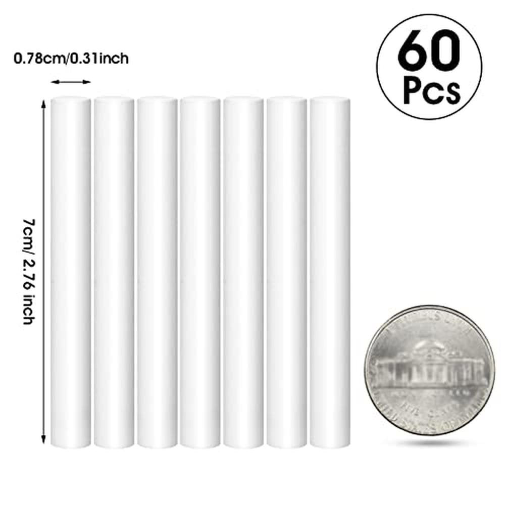 Car Diffuser: Premium 60-Piece 2.75 x 0.31 Inch Refill – Front View