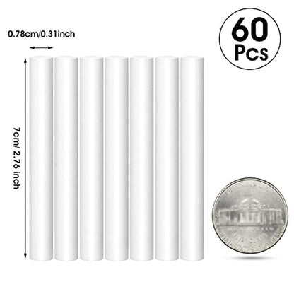 Car Diffuser: Premium 60-Piece 2.75 x 0.31 Inch Refill – Front View