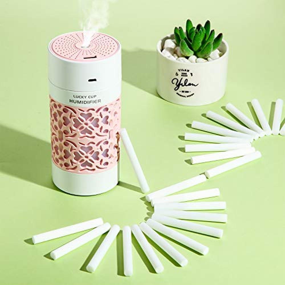Car Diffuser: Premium 60-Piece 2.75 x 0.31 Inch Refill – Side View