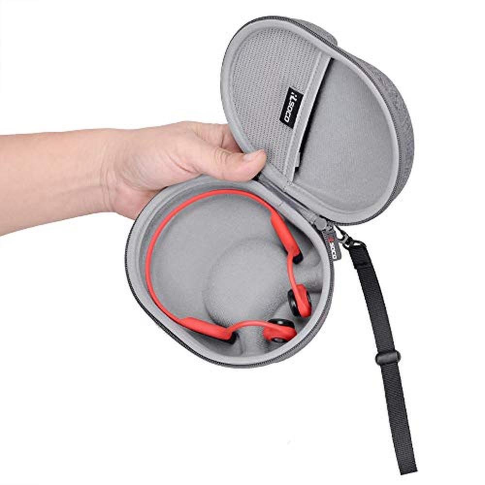 OpenRun Open Ear Headphones Case – In Use