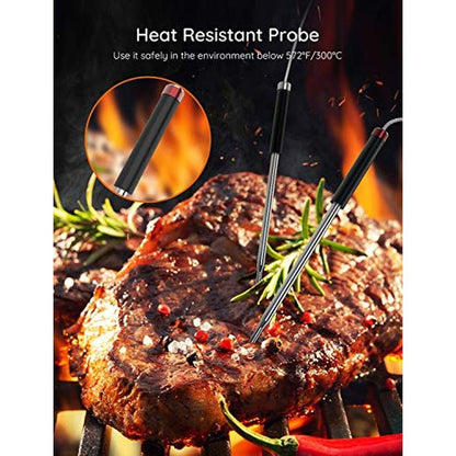 Govee Meat Thermometer 2.5mm Probe Replacement 2-Pack – Close-up Detail