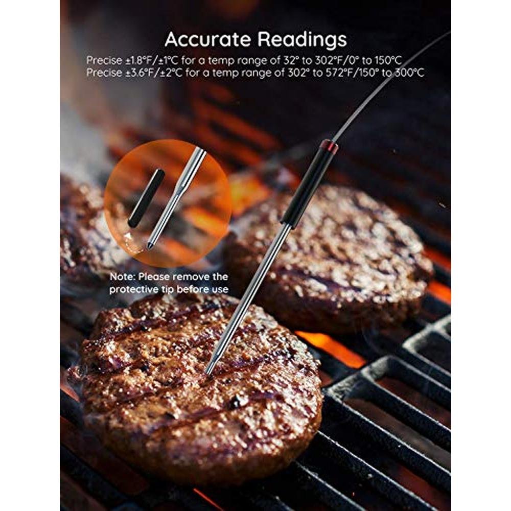 Govee Meat Thermometer 2.5mm Probe Replacement 2-Pack – In Use
