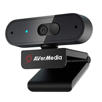 Avermedia PW310P: 1080p Webcam with Autofocus and Dual – Front View