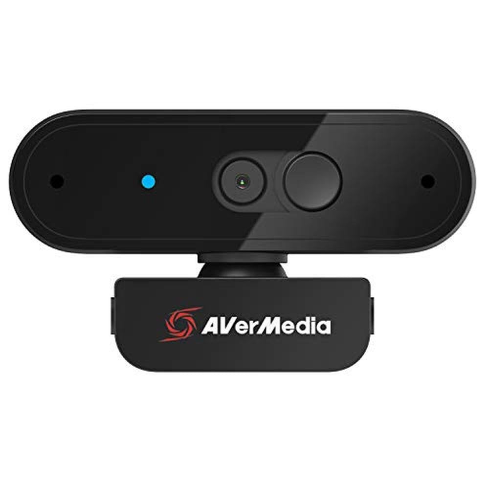 Avermedia PW310P: 1080p Webcam with Autofocus and Dual – Side View