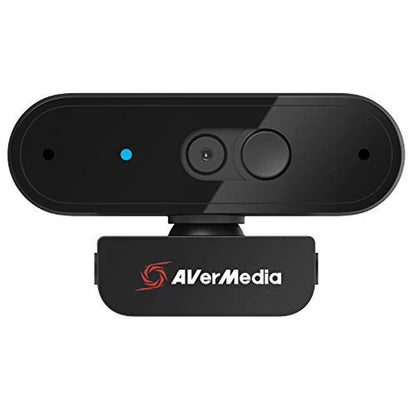Avermedia PW310P: 1080p Webcam with Autofocus and Dual – Side View
