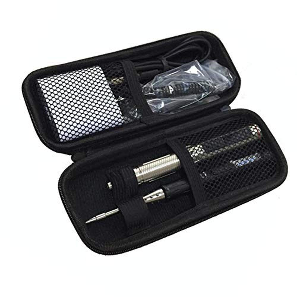 Faddare Electric Screwdriver: Waterproof Storage Organizer – Front View
