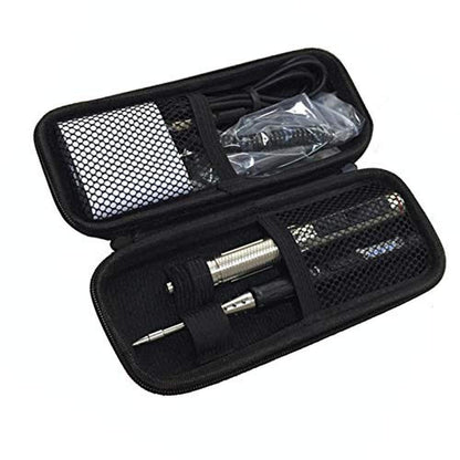 Faddare Electric Screwdriver: Waterproof Storage Organizer – Front View