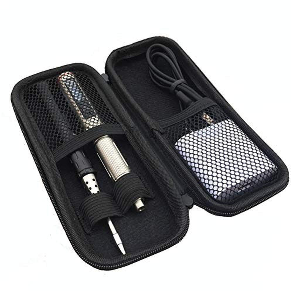 Faddare Electric Screwdriver: Waterproof Storage Organizer – Close-up Detail