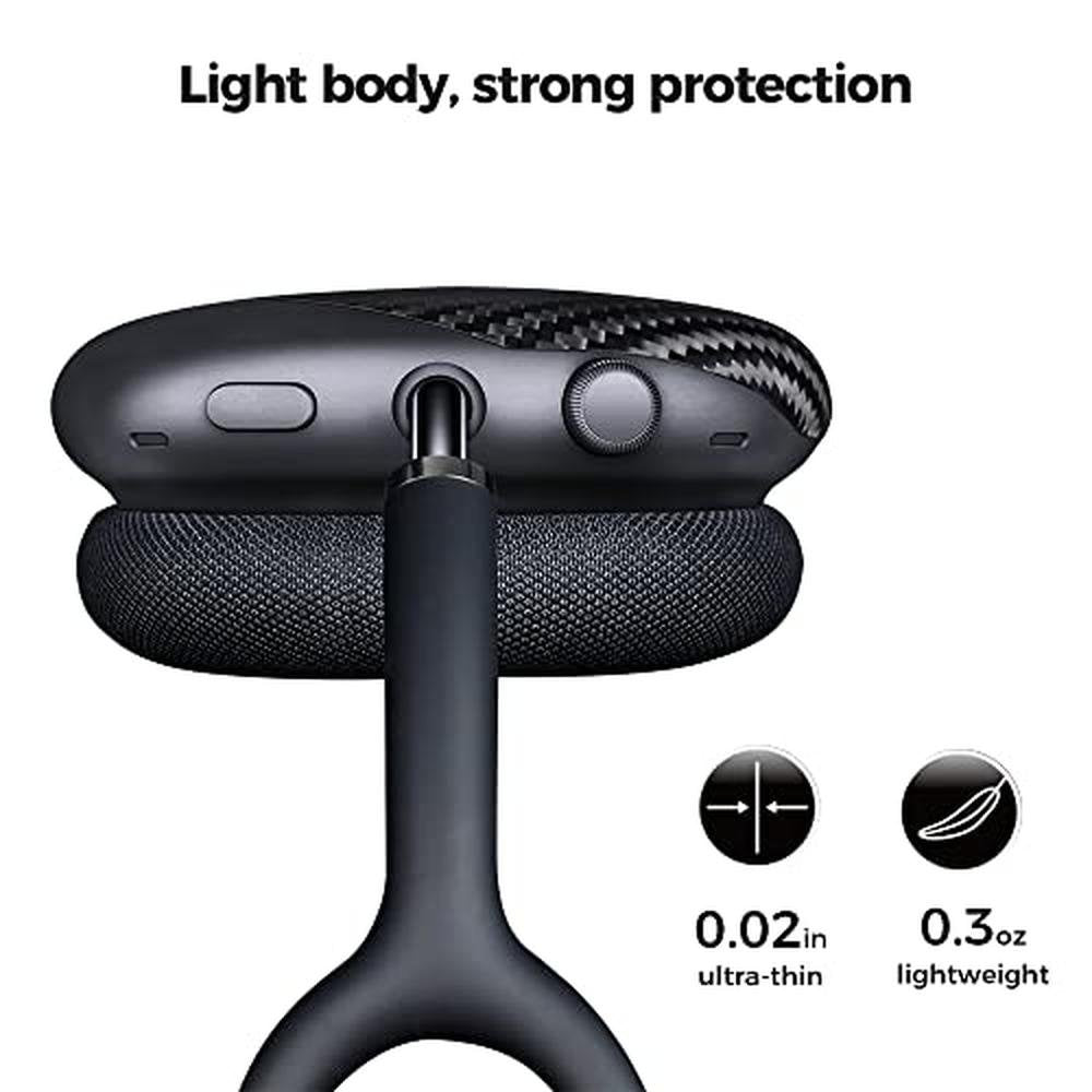 AirPods Monocarbon: MONOCARBON Real Carbon Fiber Case for – In Use
