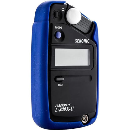 Sekonic Blue Grip Case for L-308 Series Light Meters – Packaging