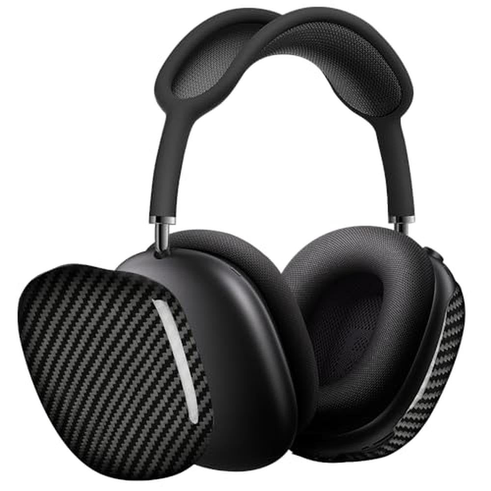 AirPods Monocarbon: MONOCARBON Real Carbon Fiber Case for – Front View