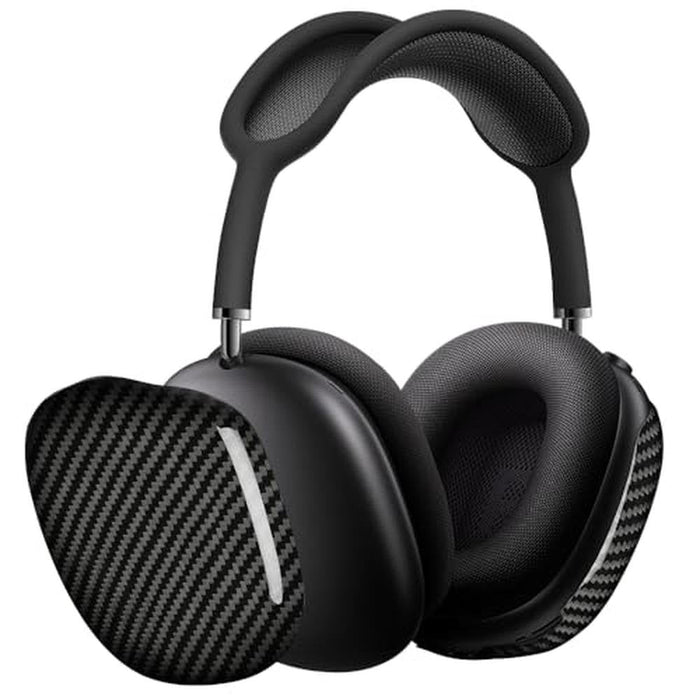 AirPods Monocarbon: MONOCARBON Real Carbon Fiber Case for – Front View